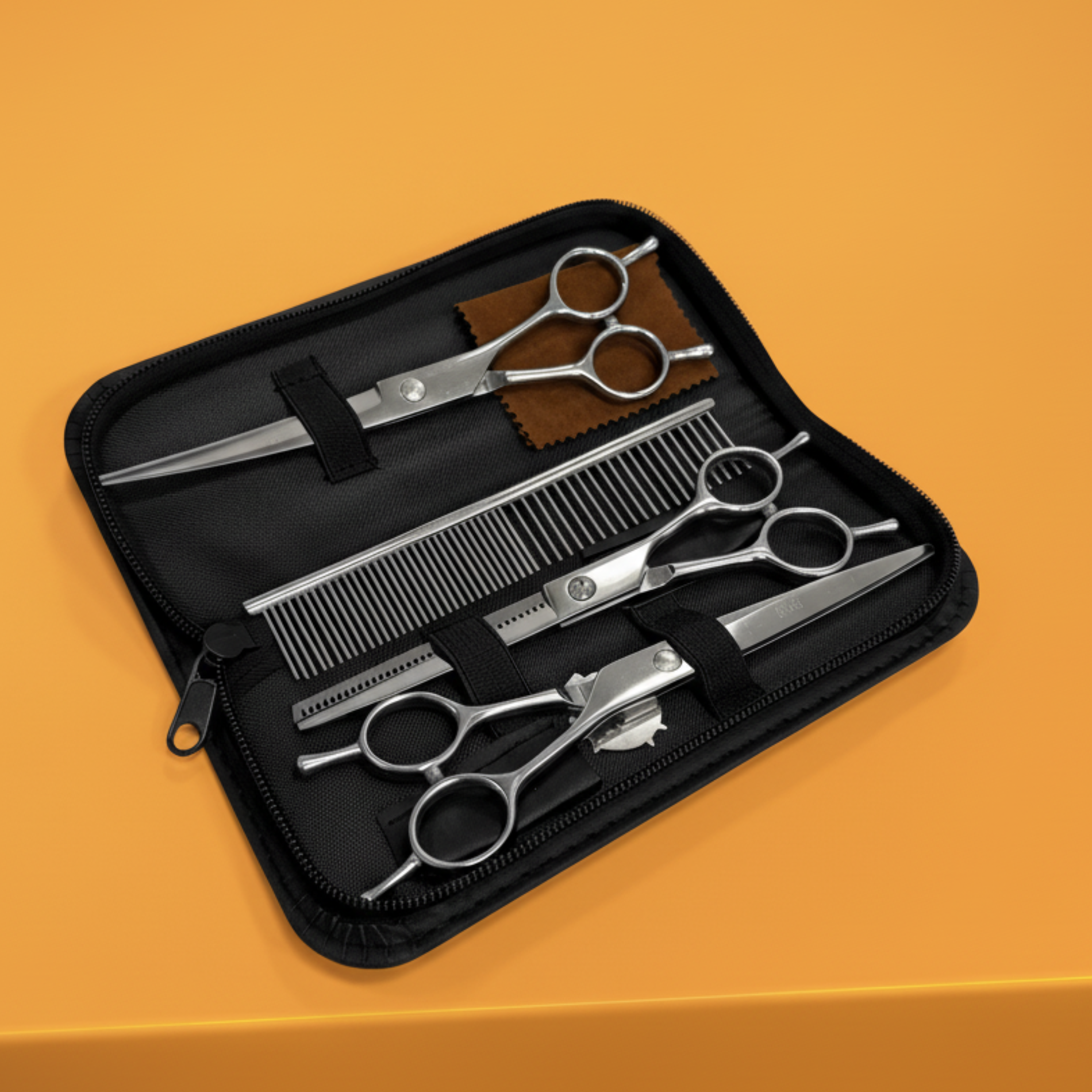 Beginner Dog Grooming Scissor Set