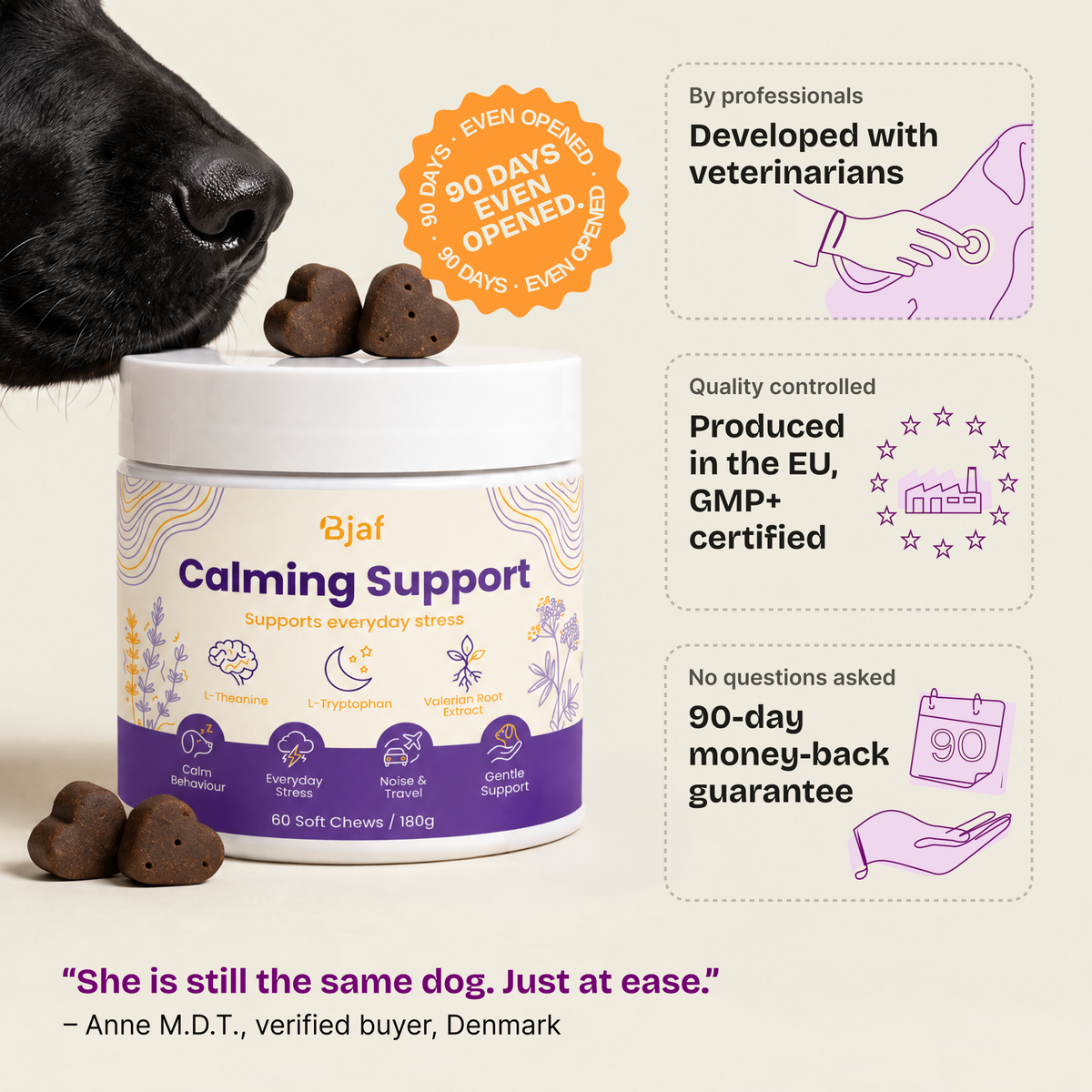 Calming Support Chews