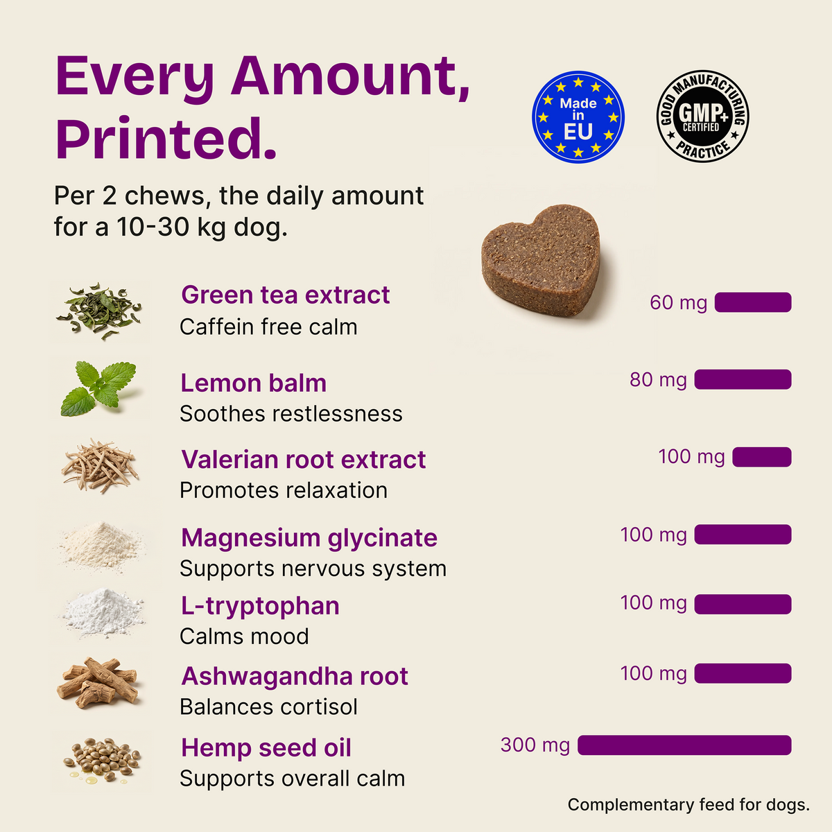 Calming Support Chews
